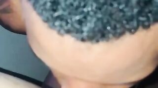 The way he eats the pussy !!