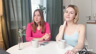 Ersties - Hot Blonde Eats Out Her Sexy Friend