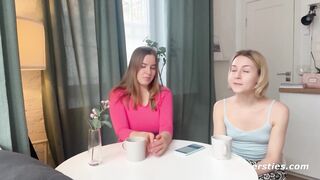 Ersties - Hot Blonde Eats Out Her Sexy Friend