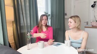 Ersties - Hot Blonde Eats Out Her Sexy Friend