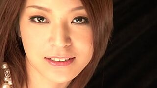 JAPANESE SLUT CRIES IN PLEASURE AS A DILDO DRILLS HER PUSSY BEFORE TWO COCKS CREAMPIE