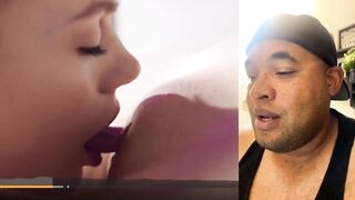 Eva Elfie &Nancy A.- Reaction Porn Hot Lesbian Action MnM Nastyyy