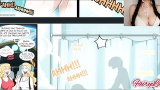 Summer gets fuck hard in the shower