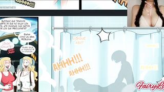 Summer gets fuck hard in the shower