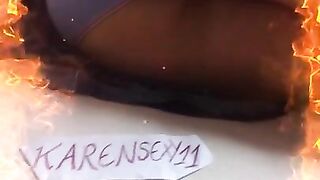 Casada bunduda Karenkzal karenvlkz karensexy11