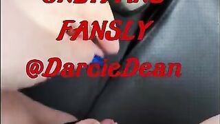 Sexy Stepmom Darcie Dean at Target in the parking lot