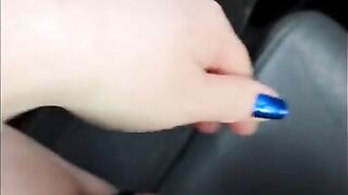 Sexy Stepmom Darcie Dean at Target in the parking lot