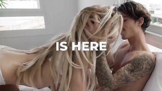 Passionate outdoors sex from the deck of our tiny house