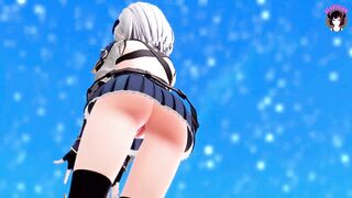 Shirogane Noru - Sexy Hypno Dance (3D HENTAI)