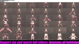 Thick Asuna - Dancing In Sexy Bunny Suit (3D HENTAI)