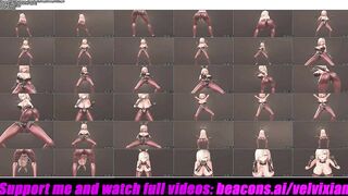 Thick Asuna - Dancing In Sexy Bunny Suit (3D HENTAI)