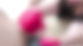 Sexy maid SugarNadya makes an oil handjob