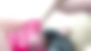 Sexy maid SugarNadya makes an oil handjob