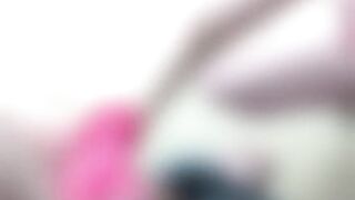 Sexy maid SugarNadya makes an oil handjob