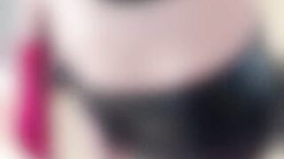 Sexy maid SugarNadya makes an oil handjob