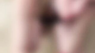 Sexy maid SugarNadya makes an oil handjob