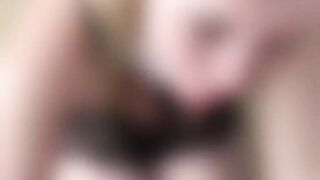 Sexy maid SugarNadya makes an oil handjob