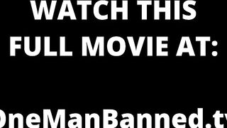 Husband shares his wife and watches her take a hard fast fuck