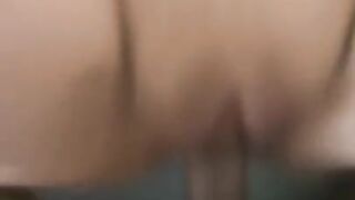 【必見再挿入】何度もセフレに射精し続けて 最後は半外に出したザーメンを中にキッチリ押し込んで 下のお口でキレイに掃除してもらいました