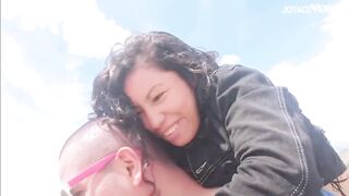 With My Wife, First We Went for a Walk and Then He Wanted to Fuck