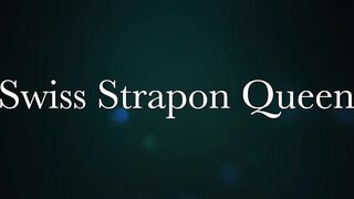 Getting pleased with a Mouth Gag Dildo