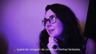 Lesbian Love For A Porn Actress Ends Up in BDSM Fantasies