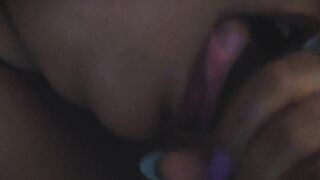 Amateur couple enjoying sexual moments