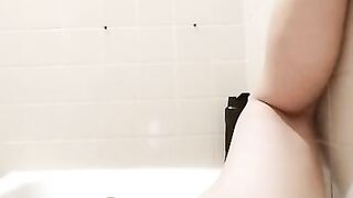 Watch me open my pussy and piss in my own gape. I love being a nasty slut for daddy