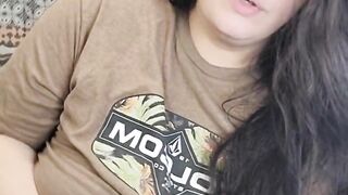 Thick MILF Dixie squeezes and teases with her huge all natural tits