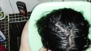 Dirty stepmom toilet worship, wants to be a human toilet slave