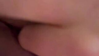 Big tits blonde fingers tight pussy!