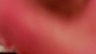 Jerking off dick until I throb and cum