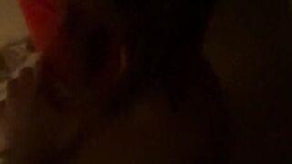 Nymphomaniac step-sister was cooking and couldn't wait to get to the room.