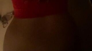 Nymphomaniac step-sister was cooking and couldn't wait to get to the room.