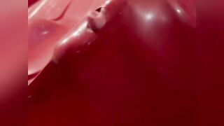 Red Vac Bed Play
