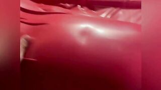Red Vac Bed Play