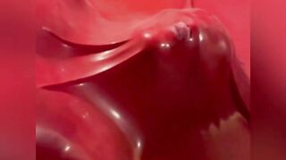 Red Vac Bed Play