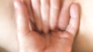 Cum on his fingers whilst he tells me what a slut I am