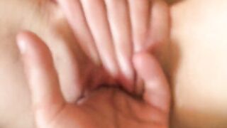 Cum on his fingers whilst he tells me what a slut I am