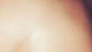 CLOSE UP OF HUGE PULSATING CREAMPIE LOAD FILLED UP MY TIGHT PUSSY