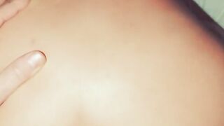 CLOSE UP OF HUGE PULSATING CREAMPIE LOAD FILLED UP MY TIGHT PUSSY