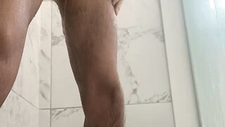 Shower Fun with Intense Orgasm