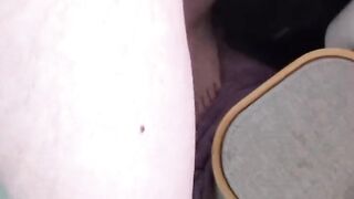 Jerking off in the shower