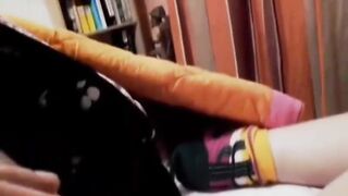 Greek milf prostitute makes pussy wet for her client table fucked doddystyle creampied poutana