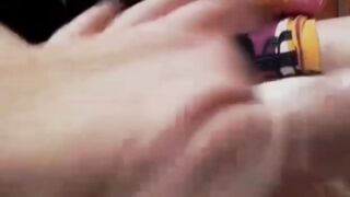 Greek milf prostitute makes pussy wet for her client table fucked doddystyle creampied poutana