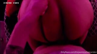 White boy fucks Latina Bbw transgirl raw