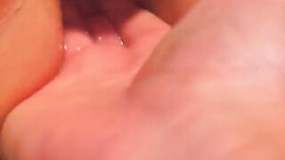 Lesbian best friend fingers my pussy until I squirt listen how wet it was