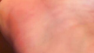 Lesbian best friend fingers my pussy until I squirt listen how wet it was