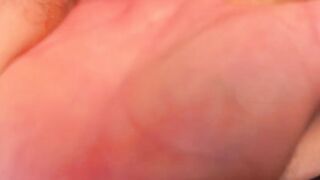 Lesbian best friend fingers my pussy until I squirt listen how wet it was