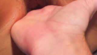 Lesbian best friend fingers my pussy until I squirt listen how wet it was